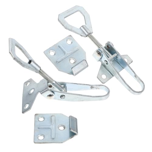 TOYANDONA 2 Stück Verstellbarer Teilig Beehive Connector Bienenkasten Verschluss Schnappverschluss Bienenzucht Ausrüstung Langlebig und Einfach zu Bedienen für Imker Boxen von TOYANDONA