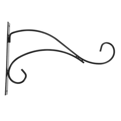 TOYANDONA 2 Stück Wandhaken aus Eisen Robuste Wandhalterung für Pflanzen Blumenampeln Vogelhäuschen Laternen Windfeste Metallhalterung für Innen und Außenbereiche TOYANDONA 2 Stück Wandhaken aus Eisen Robuste Wandhalterung für Pflanzen Blumenampeln Vogelhäuschen Laternen Windfeste Metallhalterung für Innen und Außenbereiche von TOYANDONA