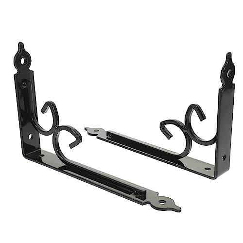 TOYANDONA 2 Stück Wandregalhalterungen Regalträger für Pflanzen Dekoration Einfache TOYANDONA 2 Stück Wandregalhalterungen Regalträger für Pflanzen Dekoration Einfache von TOYANDONA