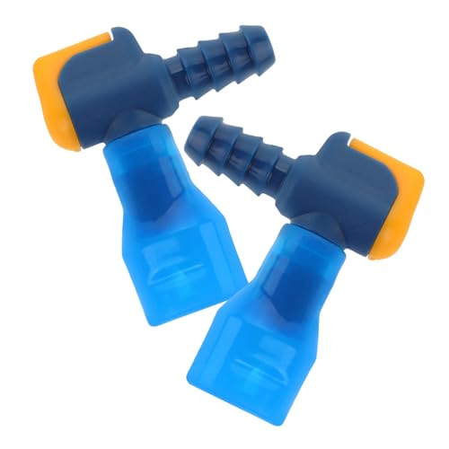 TOYANDONA 2stücke Trinkrucksack Beißventil Ersatz Wasser Blase Anschlussset Kompatibel Für Schlauch Und Blase Mit Sicherer Abdichtung Für Outdoor Aktivitäten TOYANDONA 2stücke Trinkrucksack Beißventil Ersatz Wasser Blase Anschlussset Kompatibel Für Schlauch Und Blase Mit Sicherer Abdichtung Für Outdoor Aktivitäten von TOYANDONA