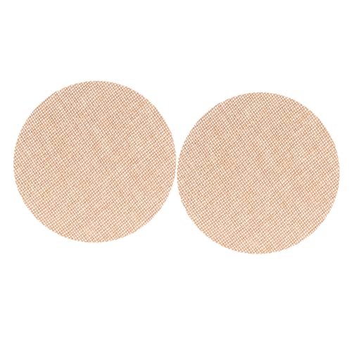 TOYANDONA 2 Stück Weiche Stoff Lampenschirm Diffusoren Hängelampe Lichtfilter Augenschutz Lampenzubehör Hitzebeständig Einfach zu Montieren Geeignet für Wohnzimmer Schlafzimmer Beleuchtung von TOYANDONA