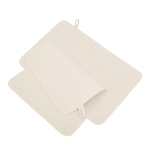 TOYANDONA 2 Stück Weiches Filz Saunakissen Wasserabsorbierende Wärmeisolierende Sitzmatte für Dampfbad und Sauna rutschfeste Tragbare Fußmatte Komfortabel und Schnell Trocknend für TOYANDONA 2 Stück Weiches Filz Saunakissen Wasserabsorbierende Wärmeisolierende Sitzmatte für Dampfbad und Sauna rutschfeste Tragbare Fußmatte Komfortabel und Schnell Trocknend für von TOYANDONA