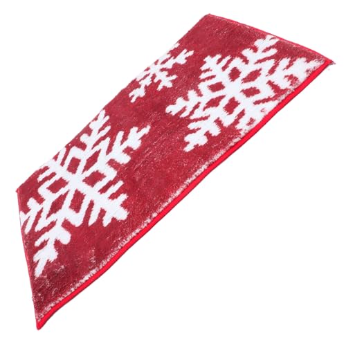 TOYANDONA 2 Stück Weihnachtliches Teiliges Badematten Set rutschfest Weiche Mikrofaser Vielseitig für Badezimmer Eingangsbereich Wohnzimmer Festliche Dekoration für Sichere und Gemütliche TOYANDONA 2 Stück Weihnachtliches Teiliges Badematten Set rutschfest Weiche Mikrofaser Vielseitig für Badezimmer Eingangsbereich Wohnzimmer Festliche Dekoration für Sichere und Gemütliche von TOYANDONA