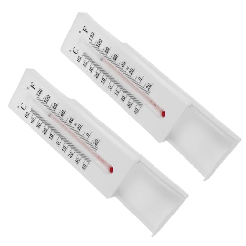TOYANDONA 2 Stück Wetterfeste Thermometer Schlüsselbox aus Kunststoff Dekoratives Outdoor Schlüsselversteck mit Verstecktem Fach Einfache Wandmontage Unauffällige Aufbewahrung für Haus TOYANDONA 2 Stück Wetterfeste Thermometer Schlüsselbox aus Kunststoff Dekoratives Outdoor Schlüsselversteck mit Verstecktem Fach Einfache Wandmontage Unauffällige Aufbewahrung für Haus von TOYANDONA