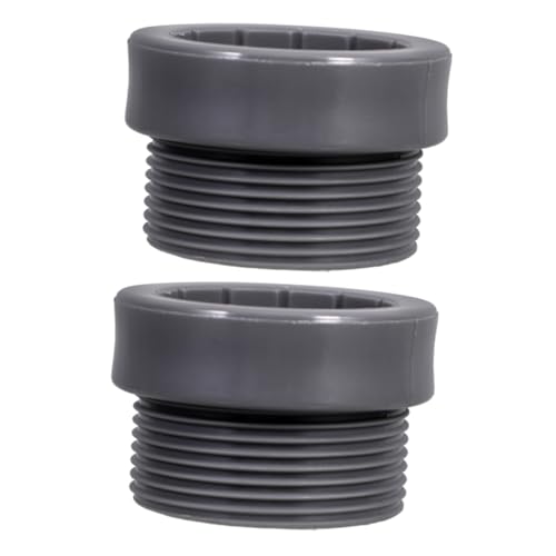 TOYANDONA 2 Stück Wetterfester Adapter für Pool und Deckschirme Universeller Fuß zur Sicherung gegen Wackeln und Wind TOYANDONA 2 Stück Wetterfester Adapter für Pool und Deckschirme Universeller Fuß zur Sicherung gegen Wackeln und Wind von TOYANDONA