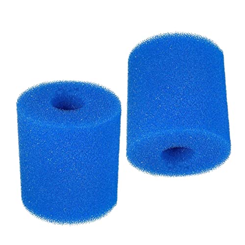 TOYANDONA 2 Stück Wiederverwendbare Poolfilter Schwämme Hochdichter Filter für Schwimmbäder Effektive und Impuritätenfilterung Geeignet für Innen und Außenpools TOYANDONA 2 Stück Wiederverwendbare Poolfilter Schwämme Hochdichter Filter für Schwimmbäder Effektive und Impuritätenfilterung Geeignet für Innen und Außenpools von TOYANDONA