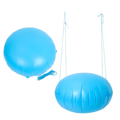 TOYANDONA 2stücke Aufblasbare Poolkissen Für Aufstellpools Pool-Luftkissen Aufblasbare Kissen Riesen-poolkissen Outdoor-poolkissen Pool-Abdeckungs-Luftkissen Pool-schutzkissen PVC-Material von TOYANDONA