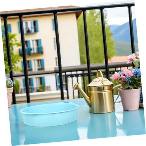 TOYANDONA 2 Stücke Gartensieb Rund aus Langlebigem Kunststoff Ergonomischer Bodensieb mit Feinmaschigem Siebnetz zur Effektiven Entfernung von Kies und Grobpartikeln für Gartenboden Bonsai TOYANDONA 2 Stücke Gartensieb Rund aus Langlebigem Kunststoff Ergonomischer Bodensieb mit Feinmaschigem Siebnetz zur Effektiven Entfernung von Kies und Grobpartikeln für Gartenboden Bonsai von TOYANDONA