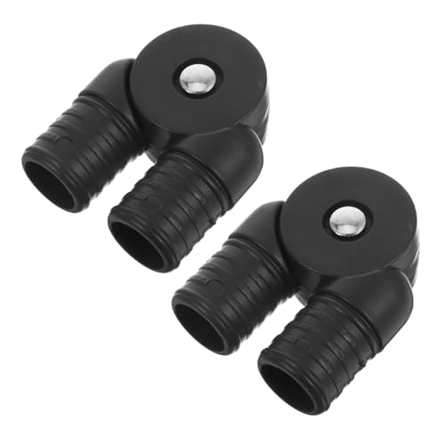 TOYANDONA 2 Stücke Liege Stuhl Teile Möbel Stecker Liege Zubehör Kaffee Stühle Kunststoff von TOYANDONA