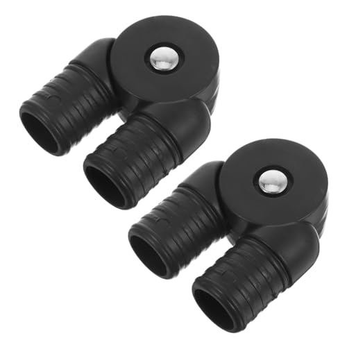 TOYANDONA 2 Stücke Liege Stuhl Teile Möbel Stecker Stühle Kunststoff Liege Stuhl Ersatz Teile Kaffee von TOYANDONA