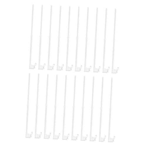 TOYANDONA 20 Stück Auto Fenster Flaggenhalter Weiß Verstellbare Teleskop Halterung Clip Fahrzeug Flaggenständer Für Pkw LKW Boot Dekoration TOYANDONA 20 Stück Auto Fenster Flaggenhalter Weiß Verstellbare Teleskop Halterung Clip Fahrzeug Flaggenständer Für Pkw LKW Boot Dekoration von TOYANDONA