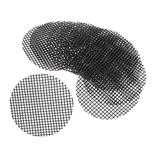 TOYANDONA 20 Stück Blumentopf Mesh Pads Runde Pflanzenunterlagen Strapazierfähigem Pe für Drainage und Effektiven Schutz gegen Erdverlust für und Außenbereiche von TOYANDONA