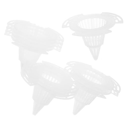 TOYANDONA 20 Stück Blumentopf Netz Pad Pflanzenschutz Matte Strapazierfähiges Drainage Mesh Verhindert Bodenauslauf Geeignet für Bonsai Garten und Topfuntersetzer von TOYANDONA