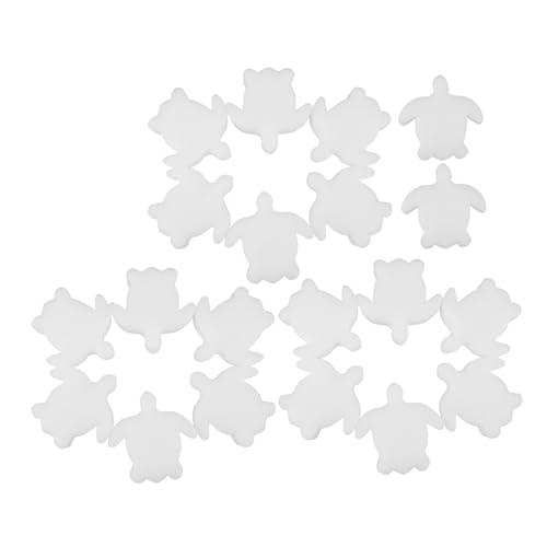 TOYANDONA 20 Stück Schildkrötenförmiger Ölabsorbierender Schwamm Sanfte Pool und Whirlpoolfilter Effektive Ölaufnahme Für Klarwasserpflege von TOYANDONA