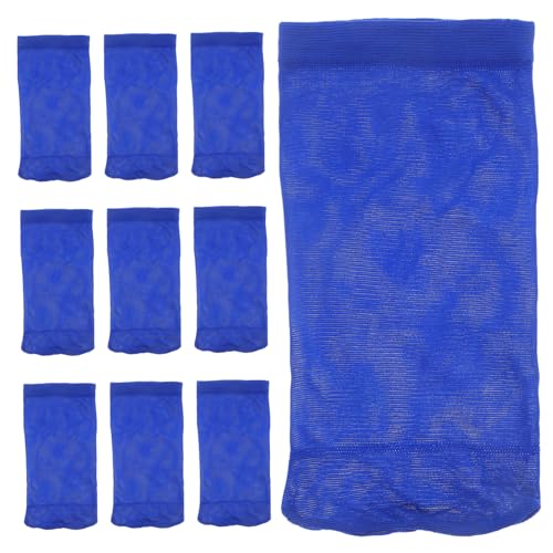 TOYANDONA 20 Stück Schwimmbad Filtersocken Für Skimmer Polyester Poolfilter Pool Müllbehälter Aquarium Netzfilterbeutel Pool Müllhalter Aquarium Filtersocke Aquarium Filterbeutel von TOYANDONA