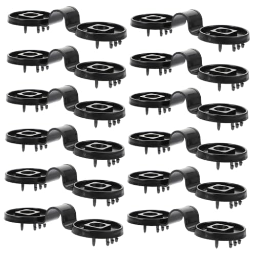 TOYANDONA 20 Stück Sonnenblenden Clips Kunststoff Klemmen für Schattiernetz Gewächshaus und Sichtschutz Robuste Fixierung für Garten und Outdoor Nutzung TOYANDONA 20 Stück Sonnenblenden Clips Kunststoff Klemmen für Schattiernetz Gewächshaus und Sichtschutz Robuste Fixierung für Garten und Outdoor Nutzung von TOYANDONA