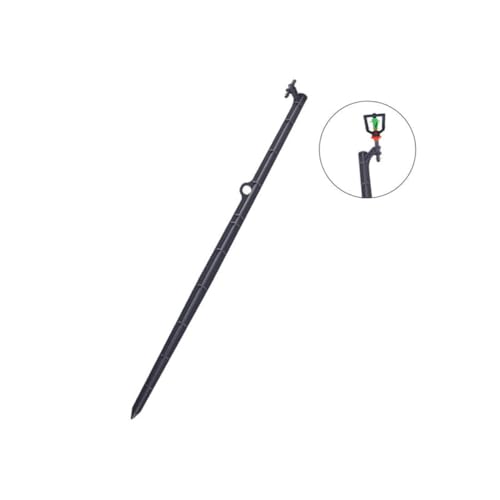 TOYANDONA 20 Stück Teiliges Bewässerungsrohr Halter Robustes Erdspieß Design zur Einfachen Befestigung Langlebiges Material Vielseitig für Garten Gewächshaus Kommunale Begrünung und TOYANDONA 20 Stück Teiliges Bewässerungsrohr Halter Robustes Erdspieß Design zur Einfachen Befestigung Langlebiges Material Vielseitig für Garten Gewächshaus Kommunale Begrünung und von TOYANDONA