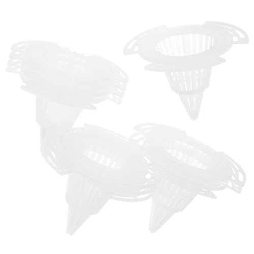 TOYANDONA 20 Stück Teiliges Blumentopf Mesh Pad Kegelförmige Pflanzenschutzmatten aus Robustem Verhindert Bodenaustritt und Fördert Luftzirkulation Geeignet für Innen und Außentöpfe für TOYANDONA 20 Stück Teiliges Blumentopf Mesh Pad Kegelförmige Pflanzenschutzmatten aus Robustem Verhindert Bodenaustritt und Fördert Luftzirkulation Geeignet für Innen und Außentöpfe für von TOYANDONA
