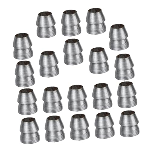 TOYANDONA 20 Stück Teiliges Hammerkeil Runde Metallkeile zur Werkzeugverstärkung Langlebige Spaltkeile für Hammerstiel und Axtgriff Zuverlässige Montagehilfe für Handwerkzeuge TOYANDONA 20 Stück Teiliges Hammerkeil Runde Metallkeile zur Werkzeugverstärkung Langlebige Spaltkeile für Hammerstiel und Axtgriff Zuverlässige Montagehilfe für Handwerkzeuge von TOYANDONA
