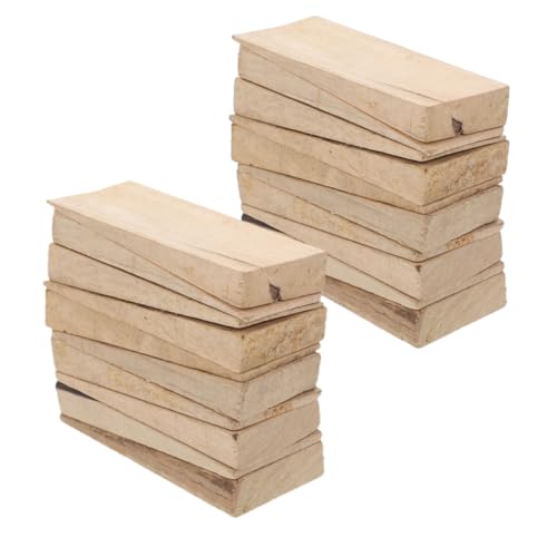 TOYANDONA 20 Stück Teiliges Holzkeil für Axtstiele Einfache Montage ohne Spezialwerkzeug Stabile Befestigung Strapazierfähige Holzkeile zur Reparatur und Verstärkung von Landwirtschaftlichen von TOYANDONA