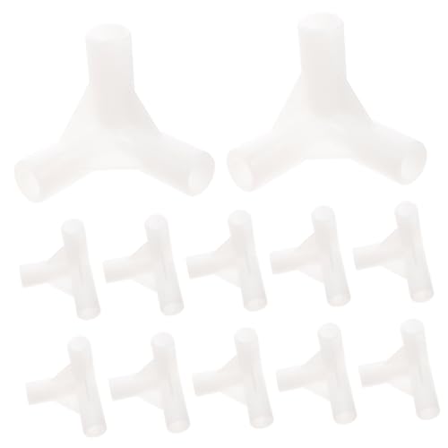 TOYANDONA 20 Stück Teiliges Kunststoff Canopy Fittings Wege Verbinder für Zeltgestell Pavillon Ersatzteile Tragbar mit Glatten Kanten zum Verstärken und Bauen von Zeltrahmen und von TOYANDONA
