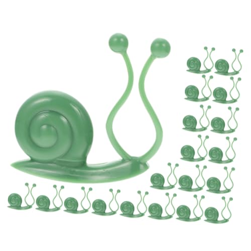 TOYANDONA 20 Stück Teiliges Pflanzenklemmen aus Robustem Kunststoff Selbstklebende Rankhilfe Clips zur Befestigung von Kletterpflanzen an Wänden Vielseitige Halter für Pflanzenranken und von TOYANDONA