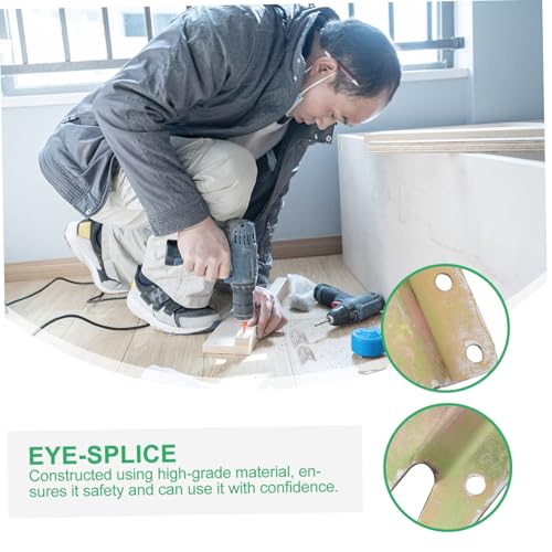 TOYANDONA 20 Stück Teiliges Sofa steckverbinder Verzinktem Stahl Robuste Möbelhalterungen zur Sicheren Verbindung Modularer Polstermöbel Einfache Montage Langlebig und Praktisch für von TOYANDONA