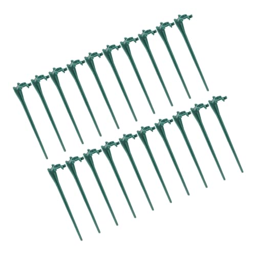 TOYANDONA 20 Stück Teiliges Weihnachtslicht Erdspieße für Gartenbeleuchtung Wetterfeste Wiederverwendbare Kunststoffpfähle für Lichterketten und Außenbeleuchtung Einsetzbar für Garten und TOYANDONA 20 Stück Teiliges Weihnachtslicht Erdspieße für Gartenbeleuchtung Wetterfeste Wiederverwendbare Kunststoffpfähle für Lichterketten und Außenbeleuchtung Einsetzbar für Garten und von TOYANDONA