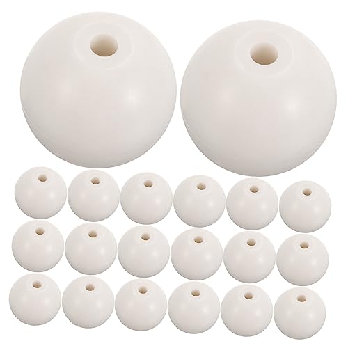 TOYANDONA 20 Stück Teiliges Winddichte Fahnenmast Perlen Langlebigem Kunststoff Einfachen Stabilisierende Halteperlen für Flaggenhalterungen im Außenbereich TOYANDONA 20 Stück Teiliges Winddichte Fahnenmast Perlen Langlebigem Kunststoff Einfachen Stabilisierende Halteperlen für Flaggenhalterungen im Außenbereich von TOYANDONA