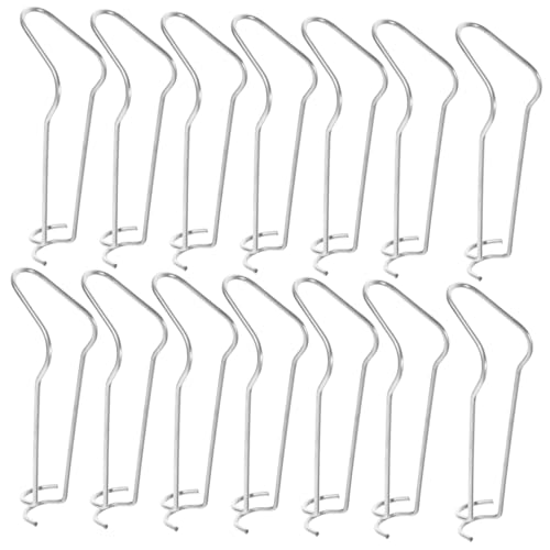 TOYANDONA 20 Stück Verstellbare Pflanzenclips Rohrverbinder Gartenrahmen Kletterpflanzenstütze Robust Wiederverwendbar für Gewächshaus Gemüse Rankhilfe Silber TOYANDONA 20 Stück Verstellbare Pflanzenclips Rohrverbinder Gartenrahmen Kletterpflanzenstütze Robust Wiederverwendbar für Gewächshaus Gemüse Rankhilfe Silber von TOYANDONA