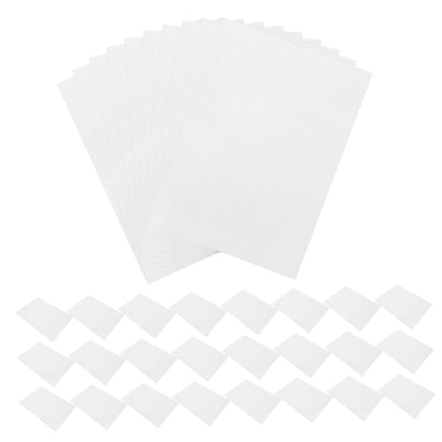 TOYANDONA 200 Stück Anzuchtpapier Schadstofffreies Wasserabsorbierendes Pflanzenpapier für Soilless Gemüseaufzucht Keimfreundlich und Hitzebeständig für Keimschalen und Gewächshausgarten von TOYANDONA