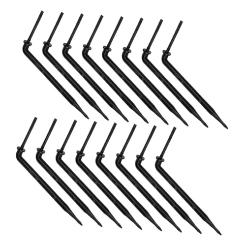 TOYANDONA 200 Stück Bewässerungsstäbe Winkel Tropfbewässerungssystem für Gewächshaus Garten Rasenrobuste Tropfleitungsbewässerung mit Langlebigem Material und Präziser Wasserabgabe TOYANDONA 200 Stück Bewässerungsstäbe Winkel Tropfbewässerungssystem für Gewächshaus Garten Rasenrobuste Tropfleitungsbewässerung mit Langlebigem Material und Präziser Wasserabgabe von TOYANDONA