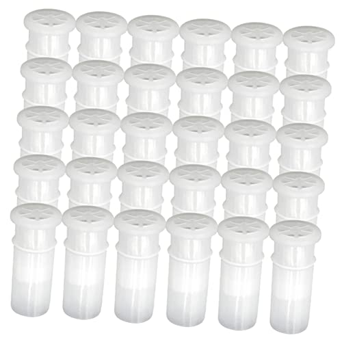 TOYANDONA 200 Stück Ersatz Quietscher für Hundespielzeug Langlebige Rasseldosen Reparatur Einfache DIY Quietsch Einsätze Quietschen für Plüschtiere und Junge Mädchen von TOYANDONA