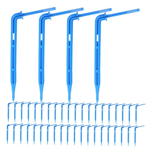 TOYANDONA 200stücke Tropfbewässerungsstäbe Automatisches System Für Pflanzen Gewächshaussetzlinge Blau Bewässerungswerkzeuge Präzise Wasserabgabe von TOYANDONA