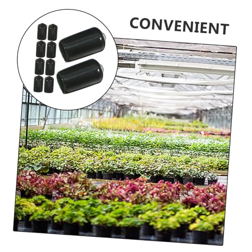TOYANDONA 24 Stück Teiliges PVC Schutzkappen für Bambusstangen Wetterfeste Pflanzenschutzkappen für Gartenstäbe Vielseitige Schutzhüllen für Pflanzenstützen Dekorative und Langlebige TOYANDONA 24 Stück Teiliges PVC Schutzkappen für Bambusstangen Wetterfeste Pflanzenschutzkappen für Gartenstäbe Vielseitige Schutzhüllen für Pflanzenstützen Dekorative und Langlebige von TOYANDONA