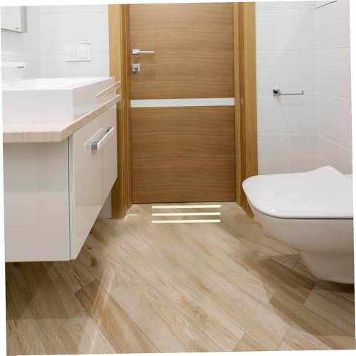 TOYANDONA 24 Stück Teiliges rutschfeste Duschstreifen mit Leuchtfunktion Selbstklebende Anti rutsch Streifen für Badewanne Treppen und Badezimmer Transparente wasserdichte TOYANDONA 24 Stück Teiliges rutschfeste Duschstreifen mit Leuchtfunktion Selbstklebende Anti rutsch Streifen für Badewanne Treppen und Badezimmer Transparente wasserdichte von TOYANDONA