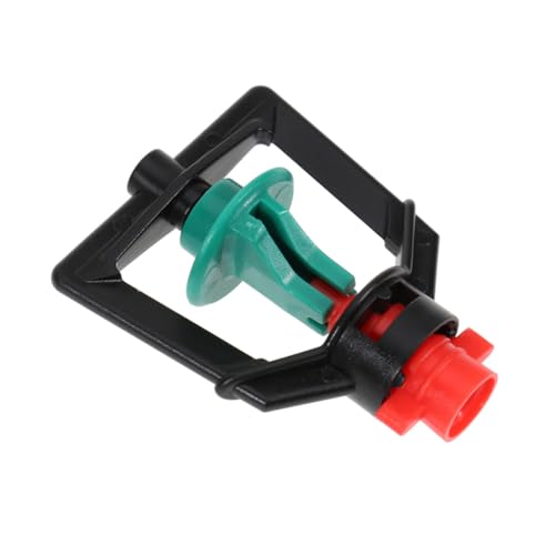 TOYANDONA 25 Stück Teiliges Micro Sprinkler Drehbarer Garten Sprühkopf Kunststoff Sprühdüse für Boden Hängebewässerung für Gras Obstbäume und Blumen TOYANDONA 25 Stück Teiliges Micro Sprinkler Drehbarer Garten Sprühkopf Kunststoff Sprühdüse für Boden Hängebewässerung für Gras Obstbäume und Blumen von TOYANDONA