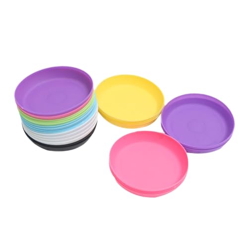 TOYANDONA 25 Stück Teiliges Sukkulenten Blumentopf Untersetzer aus Robustem Kunststoff Runde Pflanzenschale Außendurchmesser Langlebig Sonnenschutz Stoßfest für Garten und Balkon TOYANDONA 25 Stück Teiliges Sukkulenten Blumentopf Untersetzer aus Robustem Kunststoff Runde Pflanzenschale Außendurchmesser Langlebig Sonnenschutz Stoßfest für Garten und Balkon von TOYANDONA