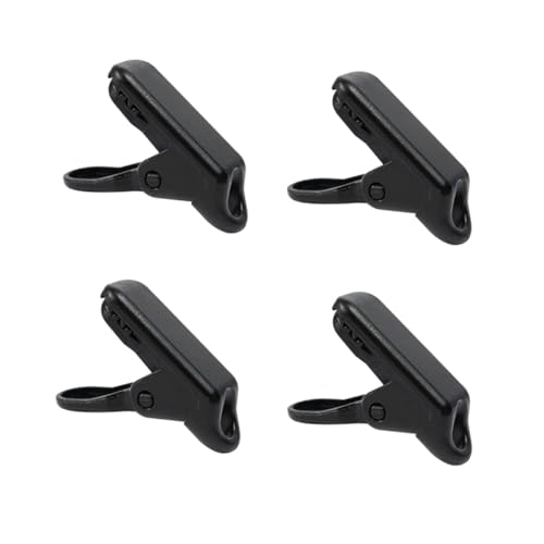 TOYANDONA 25 Stück Teiliges Zelt Clamp Tarp Clips aus Bruchfestem Hochleistungs kunststoff mit Alligatorzähnen für Festen Halt an Campingzelten Markisen Planen und Outdoor abdeckungen von TOYANDONA