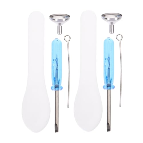 TOYANDONA 2Sätze Mini für Urnenfüllung Teiliges mit Schraubendreher für Kremationsschmuck Menschen und Haustieren Auslaufsicher TOYANDONA 2Sätze Mini für Urnenfüllung Teiliges mit Schraubendreher für Kremationsschmuck Menschen und Haustieren Auslaufsicher von TOYANDONA