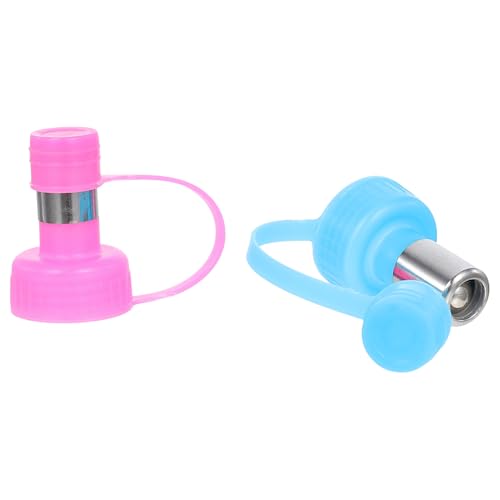 TOYANDONA 2 Stück Hundewasserflasche für Unterwegs Auslaufsichere Trinkflasche für Kleine Haustiere Tragbarer Wasserkocher für Hunde Katzen und Kaninchen für Reisen von TOYANDONA