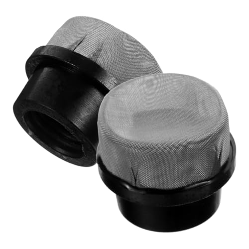 TOYANDONA 2Stücke Kunststofffilter Entlüftungssieb für Poolfilter Kompatibel Installieren Effektive Poolfilterabdeckung zur Gewährleistung Sauberkeit TOYANDONA 2Stücke Kunststofffilter Entlüftungssieb für Poolfilter Kompatibel Installieren Effektive Poolfilterabdeckung zur Gewährleistung Sauberkeit von TOYANDONA