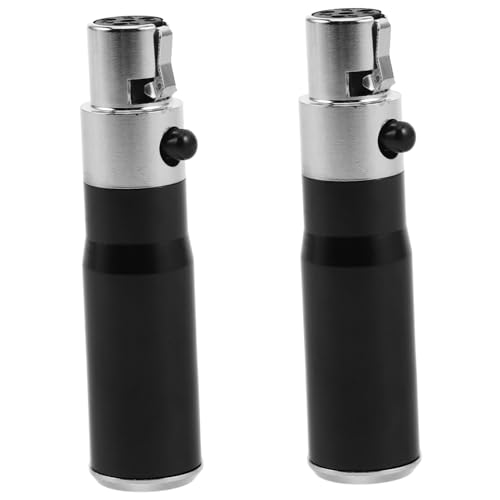 TOYANDONA 2Stücke Pin Female Pin Mini Xlr Male Audio für Mikrofone Mischpulte und Audiogeräte Robust und Vielseitig Einsetzbar TOYANDONA 2Stücke Pin Female Pin Mini Xlr Male Audio für Mikrofone Mischpulte und Audiogeräte Robust und Vielseitig Einsetzbar von TOYANDONA
