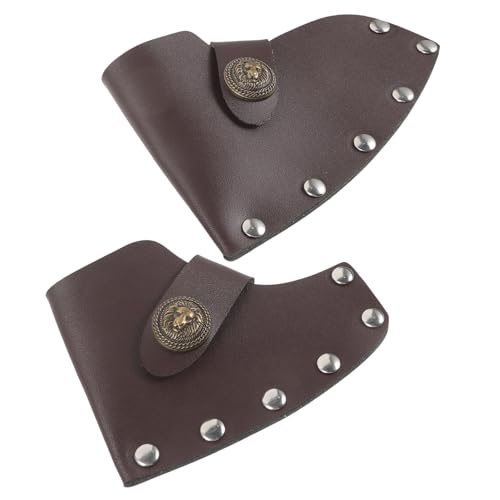 TOYANDONA 2Stücke Teiliges Schutzhülle Tragbare Axthülle für Beil Outdoor Zubehör für Camping Jagd und Wandern Einfach zu Tragen Installieren TOYANDONA 2Stücke Teiliges Schutzhülle Tragbare Axthülle für Beil Outdoor Zubehör für Camping Jagd und Wandern Einfach zu Tragen Installieren von TOYANDONA