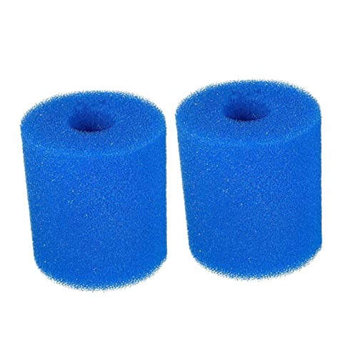TOYANDONA 2Stücke Wiederverwendbarer Pool Filter Effektive Filtration für Außenpools Hält Wasser und Frisch zu Reinigen TOYANDONA 2Stücke Wiederverwendbarer Pool Filter Effektive Filtration für Außenpools Hält Wasser und Frisch zu Reinigen von TOYANDONA
