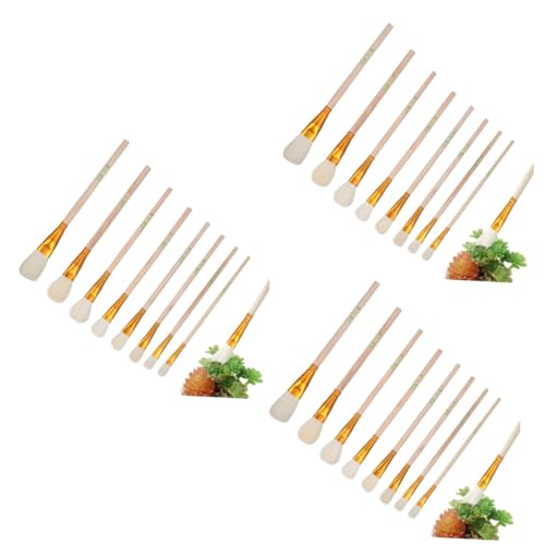 TOYANDONA 3 Sätze Bestäuber Set Mit Kreidestift Feine Bestäubungsbürste Bestäuber Werkzeug Zur Bestäubung Von Obstbäumen Else Sure Bestäubungsbürste Kleines Bestäubungsset 8 Stück * 3 TOYANDONA 3 Sätze Bestäuber Set Mit Kreidestift Feine Bestäubungsbürste Bestäuber Werkzeug Zur Bestäubung Von Obstbäumen Else Sure Bestäubungsbürste Kleines Bestäubungsset 8 Stück * 3 von TOYANDONA