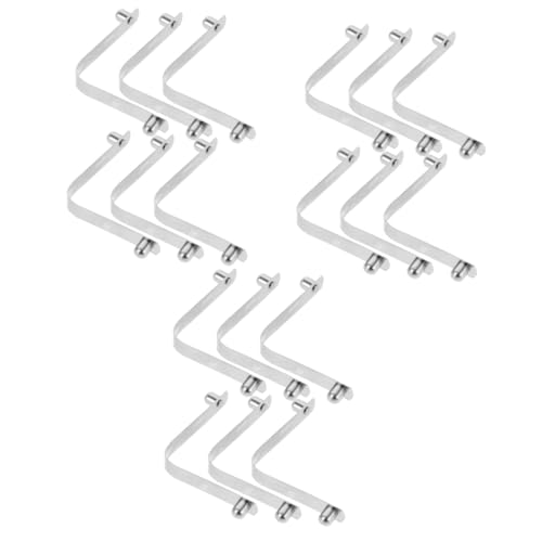 TOYANDONA 3 Sätze Clips Für Pool Zubehör Clips Für Skimmernetze Laubrechen Und Bürsten Robuste Verbinder Für Einfache Und Langlebige Nutzung 6 Stück * 3 von TOYANDONA
