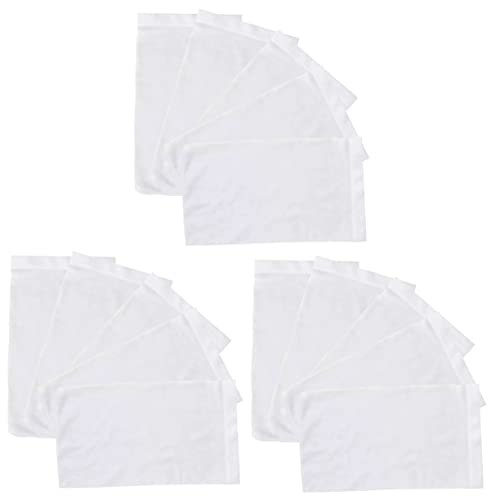 TOYANDONA 3 Sätze Filters Ocken Für Den Pool Netzpool Socken Pool-Skimmer Schwimmbadreiniger Muss Pool -skimmerfilter Poolnetze Zur Reinigung Poolsieb Schwimmbad Sieb Weiß 5 Stück * 3 von TOYANDONA