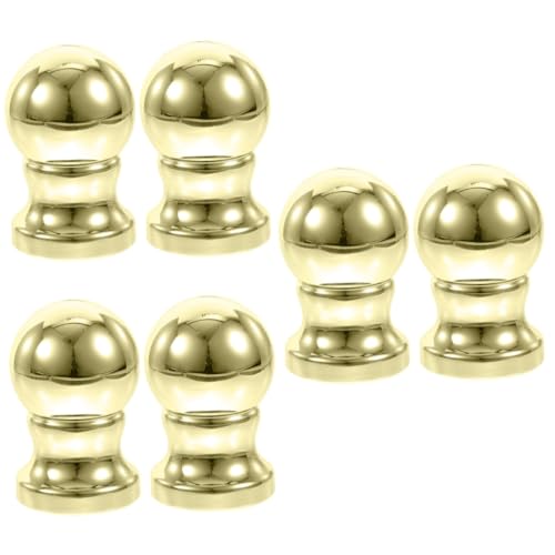 TOYANDONA 3 Sätze Flaggenmast Kugel Topper Ornamente Dekorative Flaggenpole Finials Für Garten Und Außenbereich Installieren Und Langlebig 2 Stücke * 3 von TOYANDONA