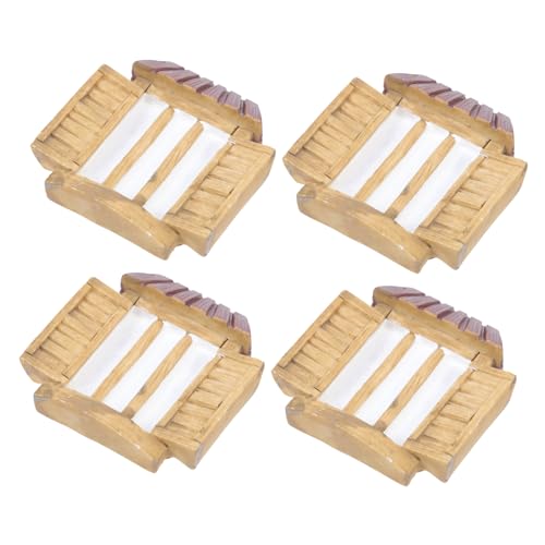 TOYANDONA 3 Sätze Harzfensterzubehör Dekorationen Miniatur Outdoor- Im Freien Ornamente Fee Mini-harzdekoration Mini-Fenster Aus Harz Harzverzierungen Mini-fensterharz 4 Stück * 3 TOYANDONA 3 Sätze Harzfensterzubehör Dekorationen Miniatur Outdoor- Im Freien Ornamente Fee Mini-harzdekoration Mini-Fenster Aus Harz Harzverzierungen Mini-fensterharz 4 Stück * 3 von TOYANDONA